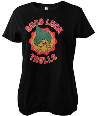 Good Luck Trolls Girly Tee, T-Shirt