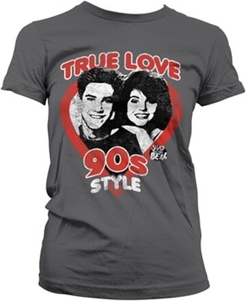 Saved By The Bell - True Love 90´s Style Girly Tee, T-Shirt