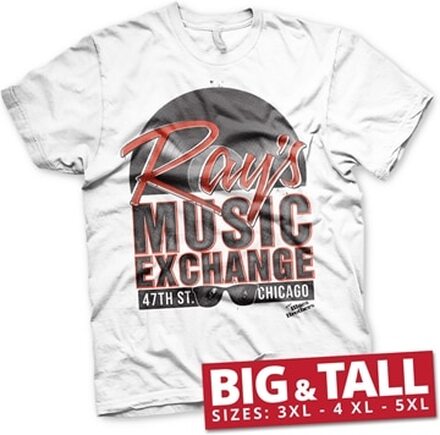 Ray's Music Exchange - Big & Tall T-Shirt, T-Shirt