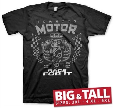 Toretto Motor - Race For It Big & Tall T-Shirt, T-Shirt