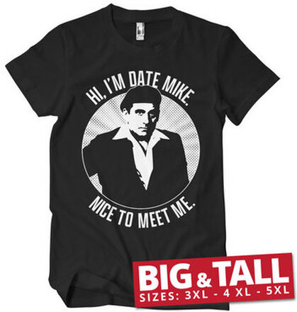 Date Mike Big & Tall T-Shirt, T-Shirt
