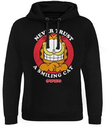 Garfield - Never Trust A Smiling Cat Epic Hoodie, Hoodie