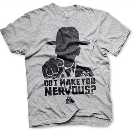 Full Metal Jacket - Do I Make You Nervous T-Shirt, T-Shirt