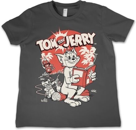 Tom & Jerry Vintage Comic Kids T-Shirt, T-Shirt