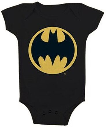 Batman Signal Logo Baby Body, Accessories