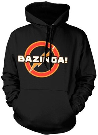 Bazinga Underground Logo Hoodie, Hoodie