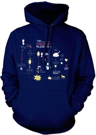 The Friendship Minions Algorithm Hoodie, Hoodie