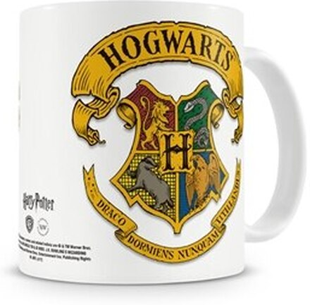 Hogwarts Crest Coffee Mug, Accessories