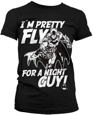 I´m Pretty Fly For A Night Guy Girly Tee, T-Shirt