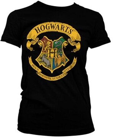 Harry Potter - Hogwarts Crest Girly Tee, T-Shirt