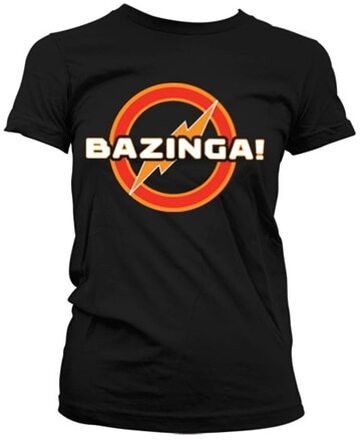 Bazinga Underground Logo Girly T-Shirt, T-Shirt