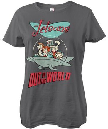 The Jetsons - Out Of This World Girly Tee, T-Shirt
