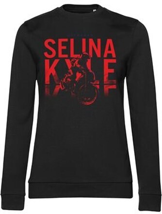 Selina Kyle is Catwoman Girly Sweatshirt, Sweatshirt