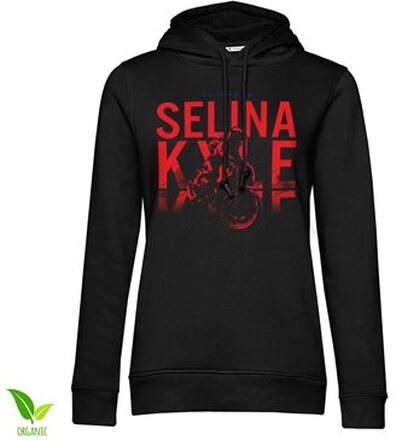 Selina Kyle is Catwoman Girls Hoodie, Hoodie