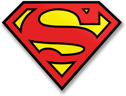 Superman S Shield Sticker, Accessories