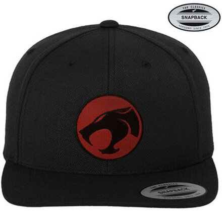Thundercats Logo Premium Snapback Cap, Accessories