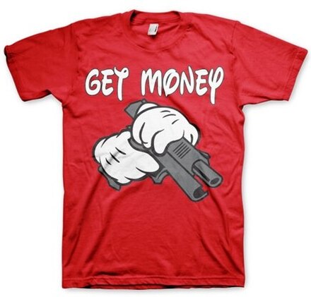 Cartoon Hands - Get Money T-Shirt, T-Shirt