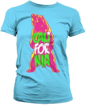 California Bear Girly T-Shirt, T-Shirt
