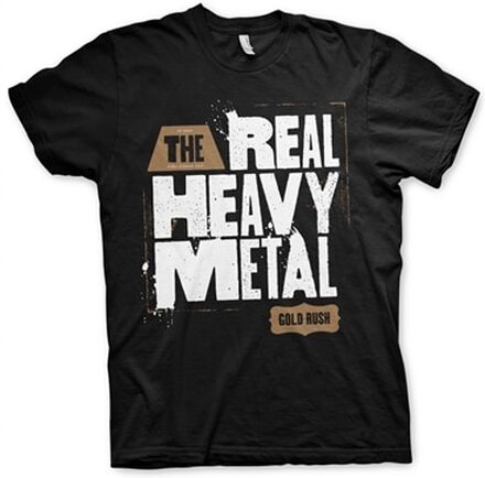 Gold Rush - Real Heavy Metal T-Shirt, T-Shirt