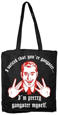 I Noticed You´re Gangster Tote Bag, Accessories