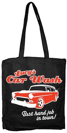 Lucy´s Car Wash Tote Bag, Accessories