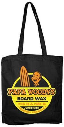Papa Woodys Board Wax Tote Bag, Accessories