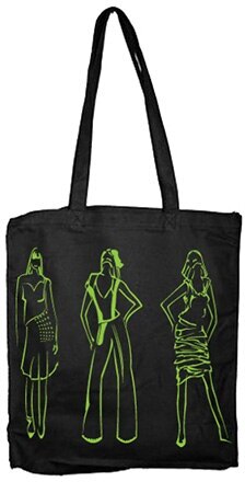 Catwalk Green Tote Bag, Accessories