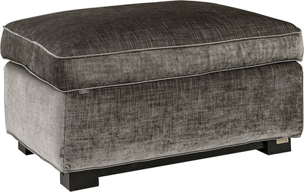 Artwood - MIDTOWN Ottoman Fotpall Celeste taupe