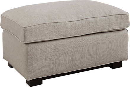 Artwood - MIDTOWN Ottoman Fotpall Linen sand