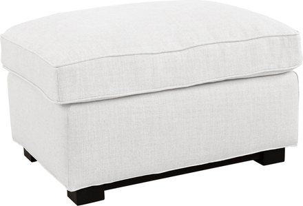 Artwood - MIDTOWN Ottoman Fotpall Tobago white