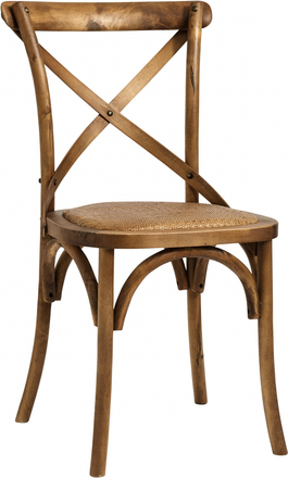 Nordal - Dinner chair X, natural, wooden