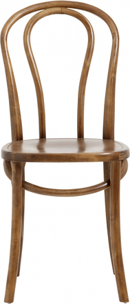 Nordal - BISTRO chair, brown wood
