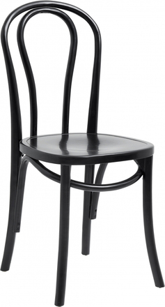 Nordal - BISTRO chair, shiny black
