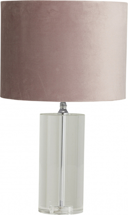 Nordal - Lamp shade, velvet, rose
