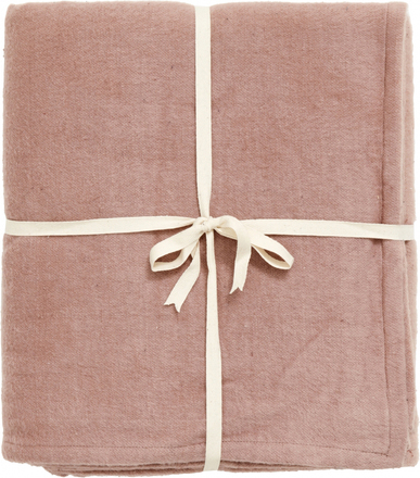 Nordal - YOGA cotton blanket, rose