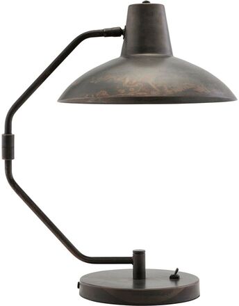 House Doctor - Bordslampa, Desk, Antik brun, h48 cm
