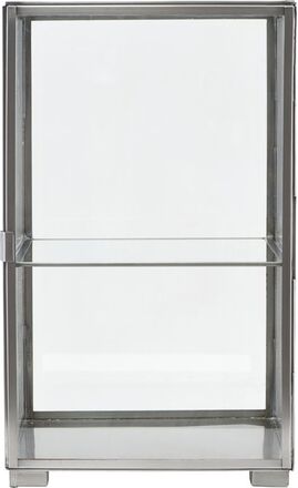 House Doctor - Skåp, Glass, l:25 cm, b:25 cm, h:41 cm