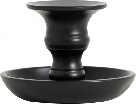 Nordal - TANNA candle holder, black, x-small