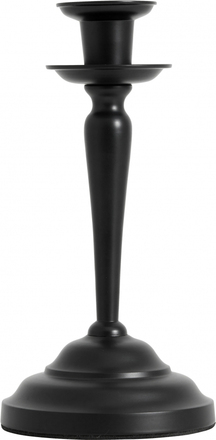 Nordal - TANNA candle holder, black, large