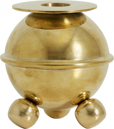 Nordal - KOSTER candle holder, pure brass