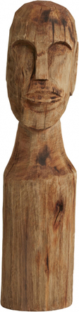 Nordal - CUBA bust, natural wood, small