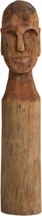 Nordal - CUBA bust, natural wood, large