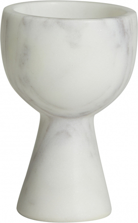 Nordal - ISOP egg cup, white marble