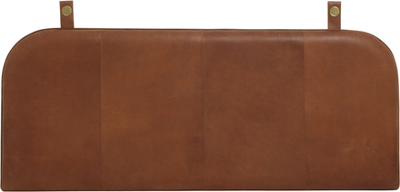 Nordal - ONEGA head board, brown leather