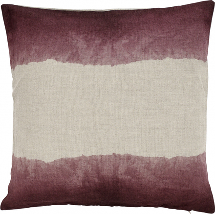 Nordal - Cushion cover, dark rose/beige