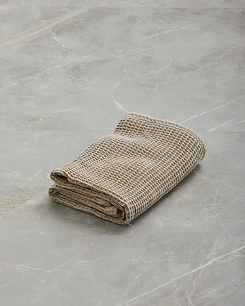 Nordal - VATA ayu towel, light grey, S