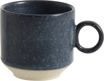 Nordal - GRAINY espresso cup, dark blue