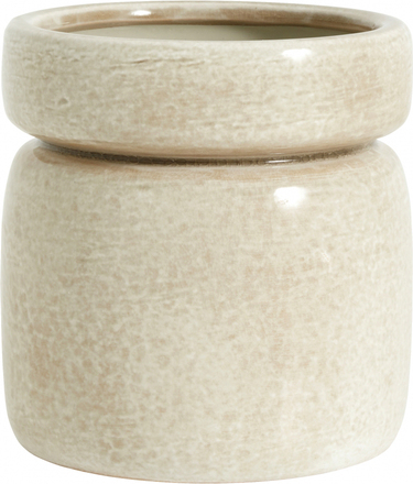 Nordal - ISA pot, S, sand glaze