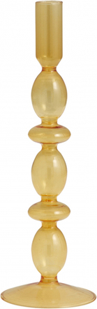 Nordal - CHIROS candleholder, amber