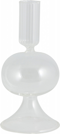 Nordal - ERISKA candleholder, S, clear